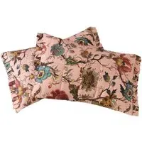 Artemis Cotton Sateen Pillowcases - Blush (Set of 2)