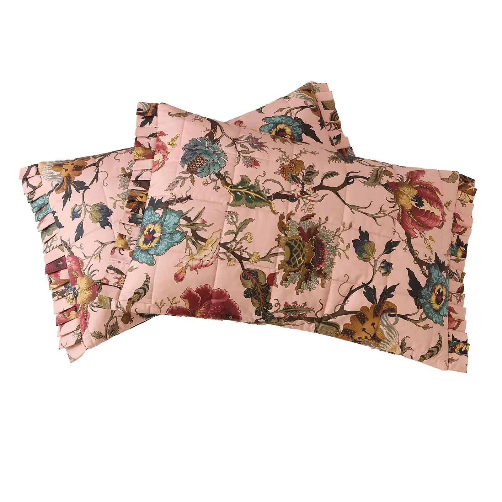 Artemis Cotton Sateen Pillowcases - Blush (Set of 2) image