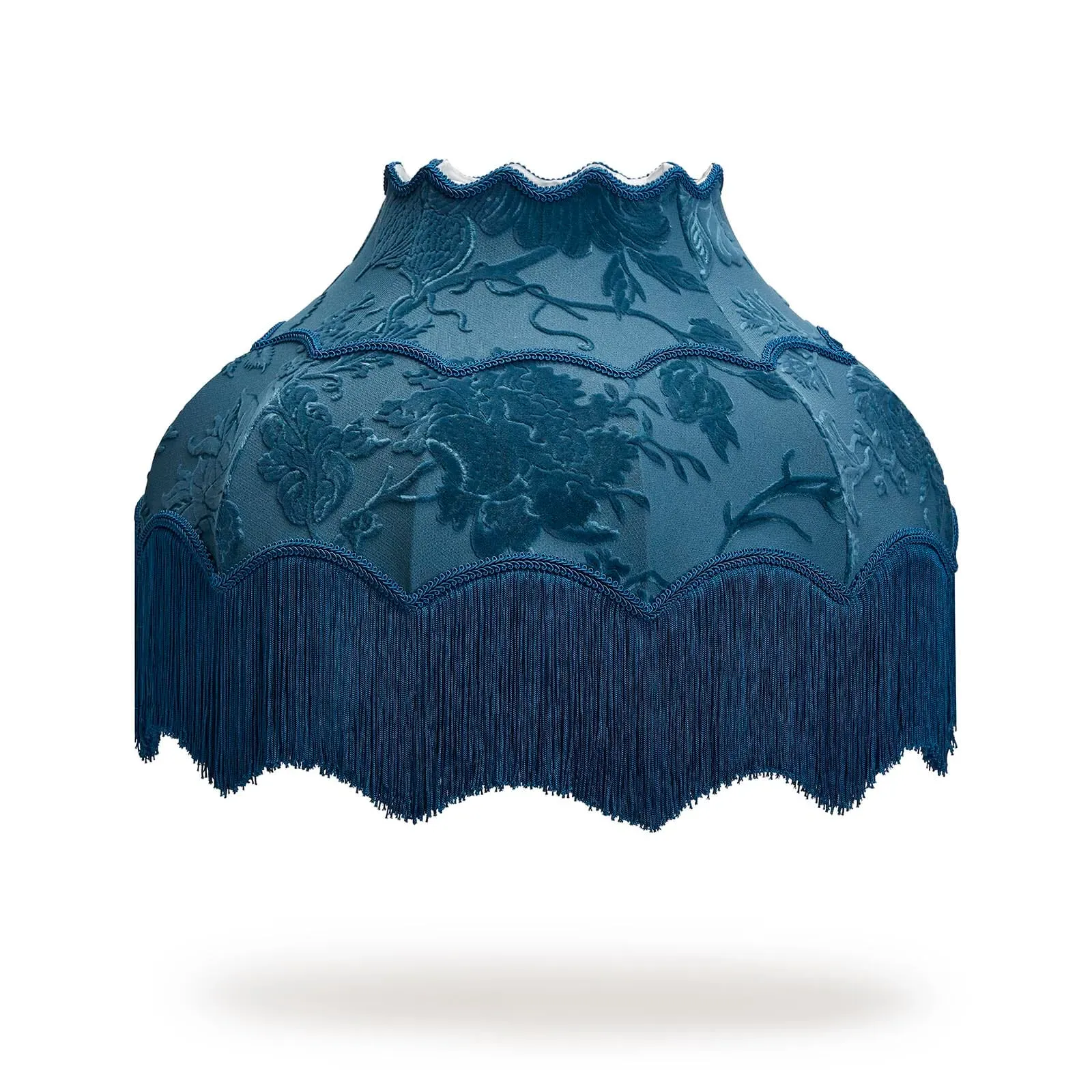 ARTEMIS Cut-Velvet Isabella - Cerulean image