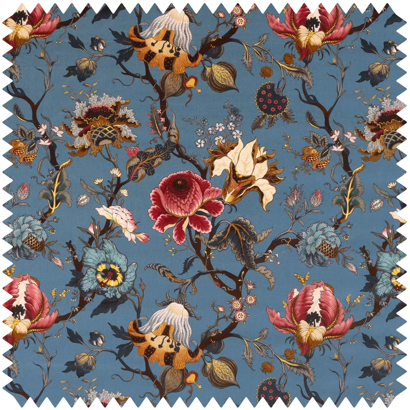 Artemis Fabric - Azure, Velvet product