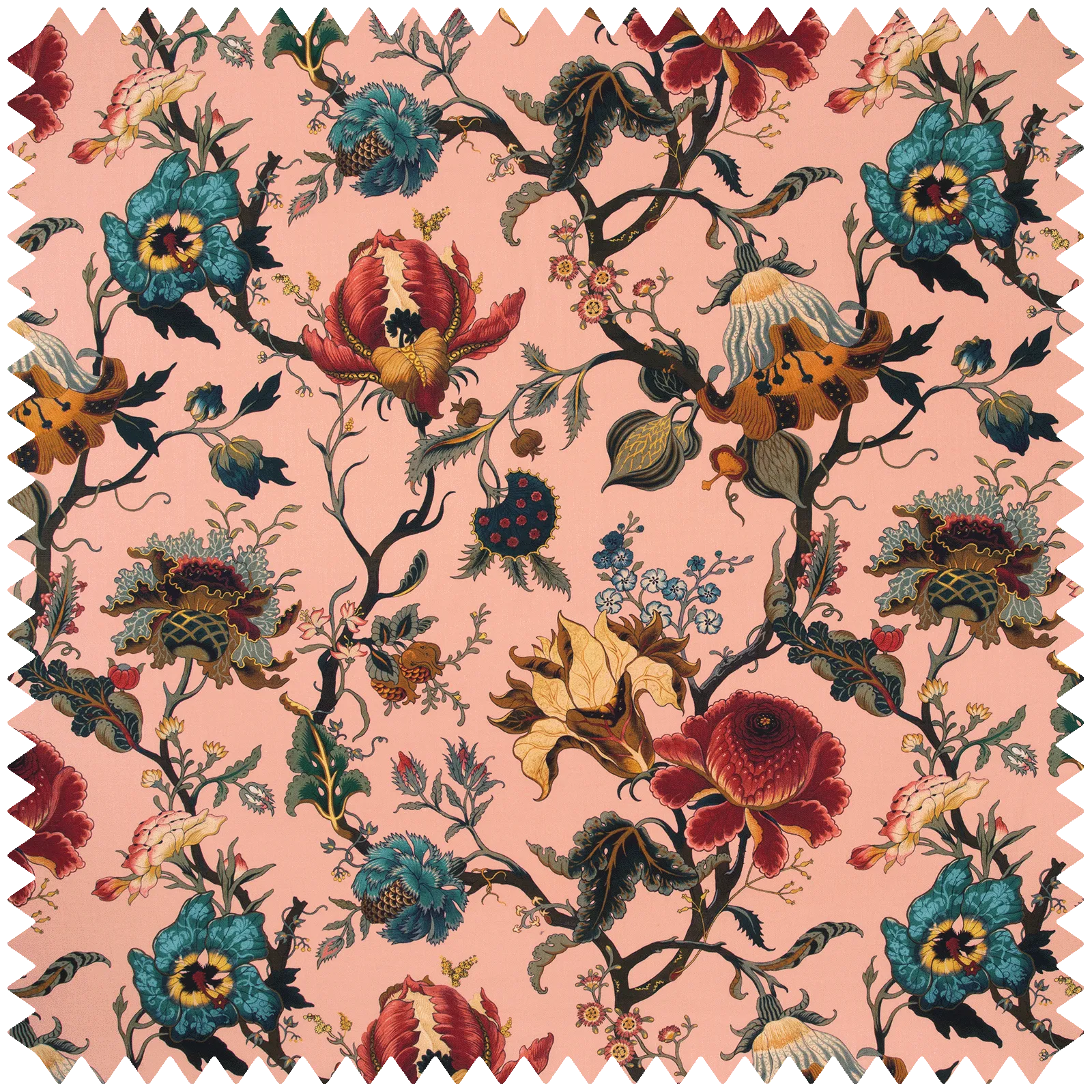 Artemis Fabric - Blush, Cotton Linen product