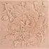 Artemis Hibiscus Relief Tiles - Blush