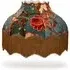 ARTEMIS Isabella Lampshade - Petrol, Velvet