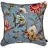 ARTEMIS Large Velvet Cushion - Azure