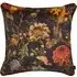 ARTEMIS Large Velvet Cushion - Black