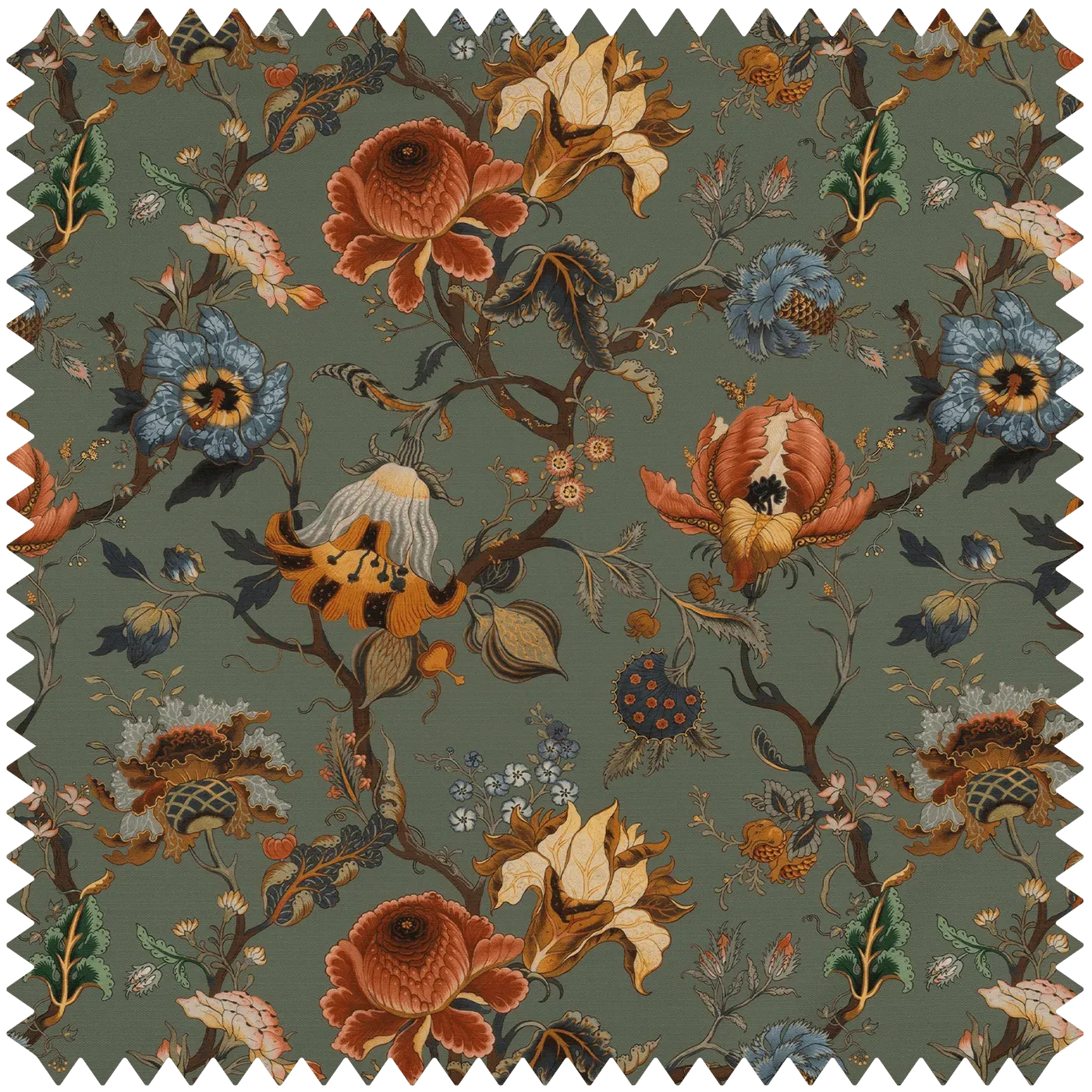 Artemis Performance Fabric - Moss Green image