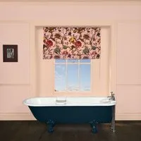 Artemis Roman Blind - Blush, Velvet