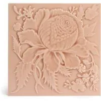 Artemis Rose Relief Tiles - Blush, Ceramic