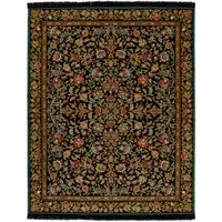 Artemis Rug - Black, Wool