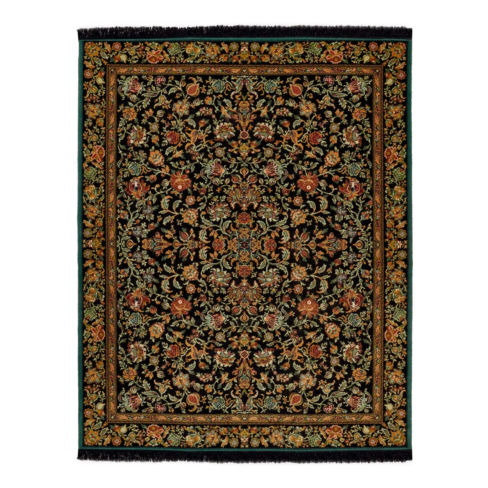 Artemis Rug - Black, Wool