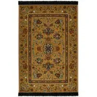 Artemis Rug - Gold, Wool