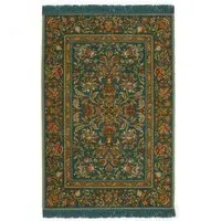 Artemis Rug - Petrol, Wool