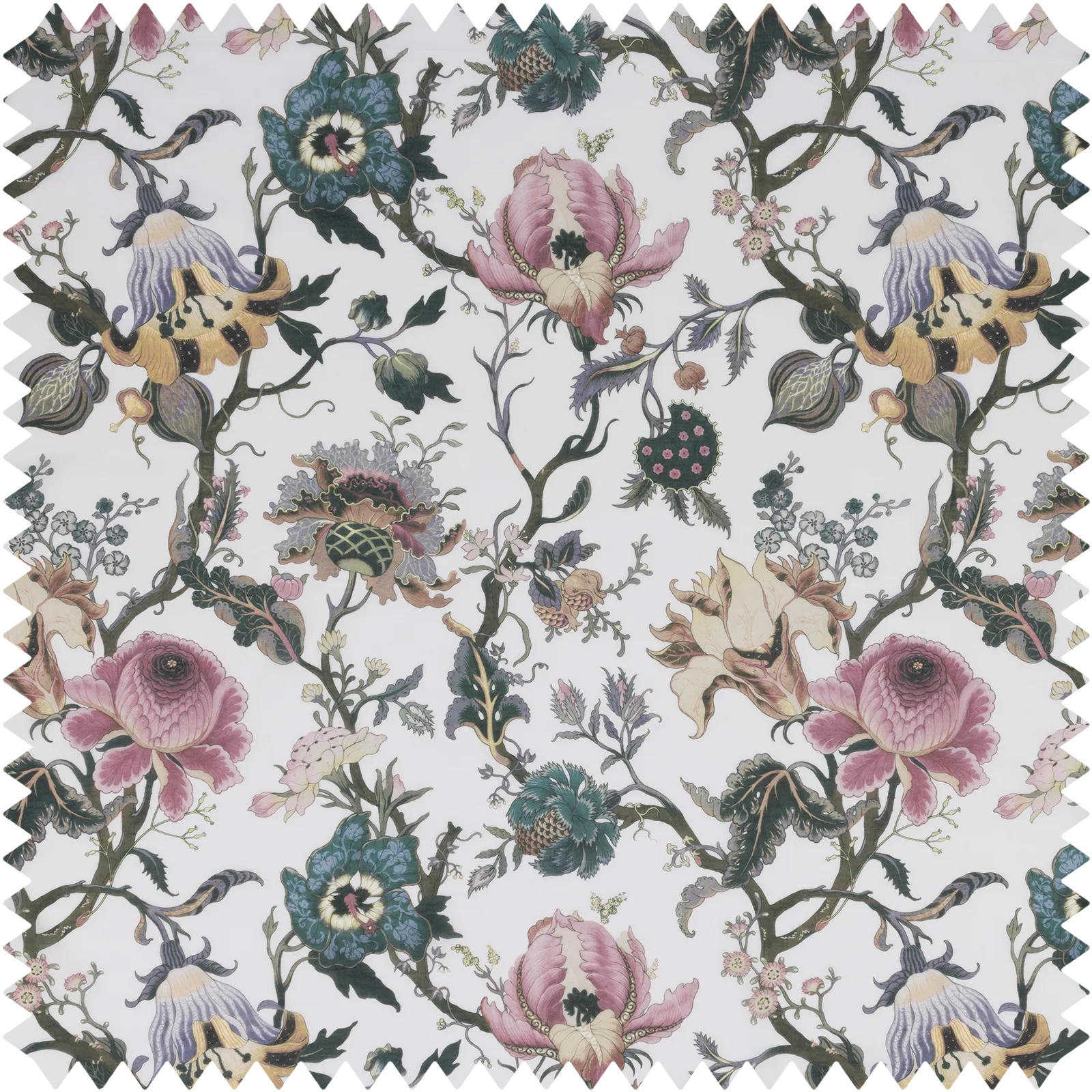 Artemis Sheer Fabric - Off White, Organic Cotton product