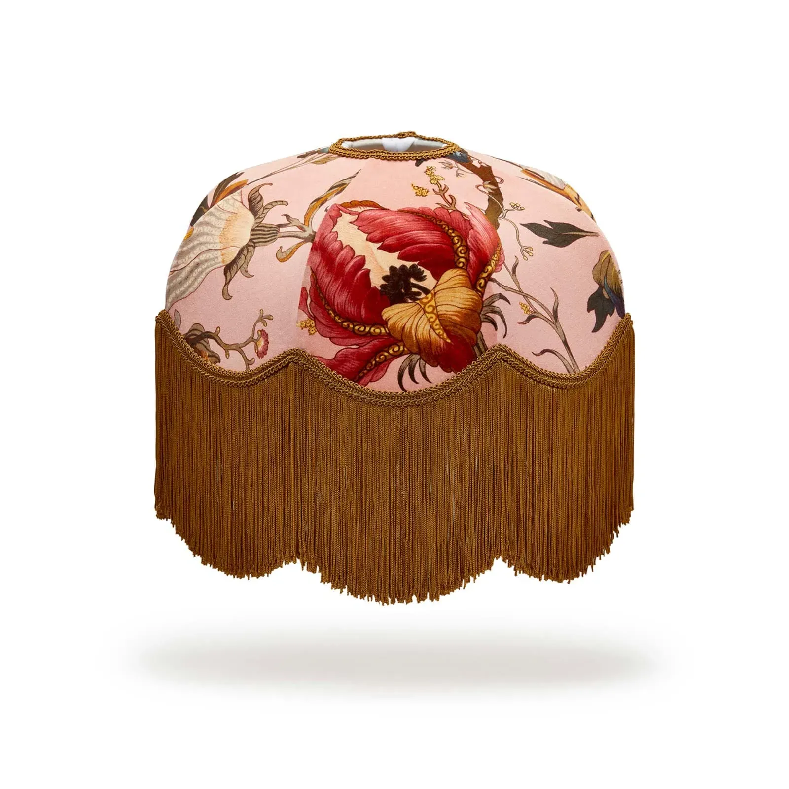 Artemis Tilia Velvet Lampshade - Blush product