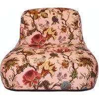 ARTEMIS Velvet Castle Chair - Blush