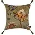 Artemis Velvet Cushion with Tassel - Moss Green