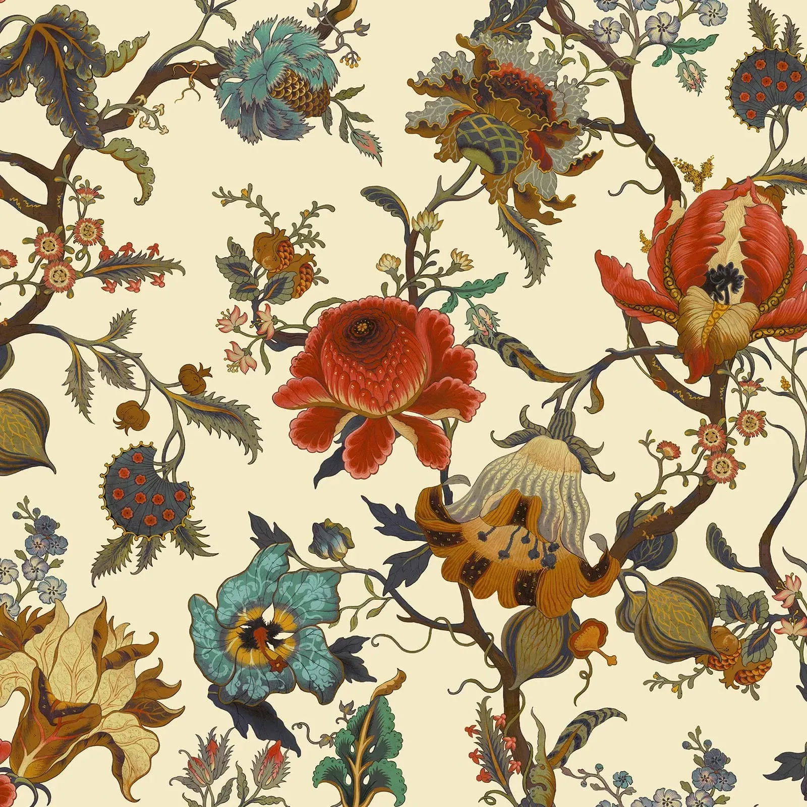 Artemis Wallpaper - Ecru