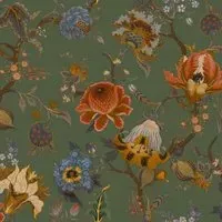 Artemis Wallpaper - Moss Green