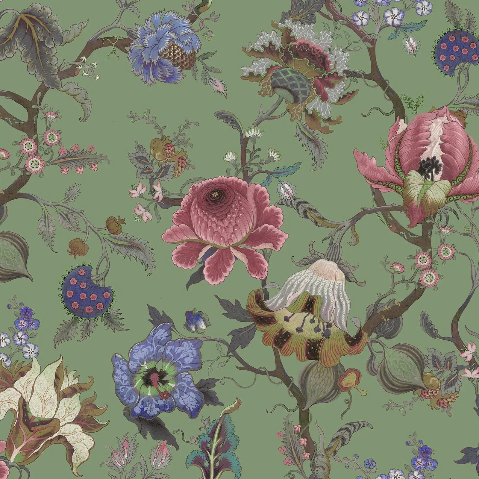 Artemis Wallpaper Sample - Jadeite product