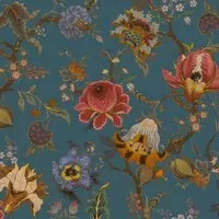 ARTEMIS Wallpaper Sample - Teal