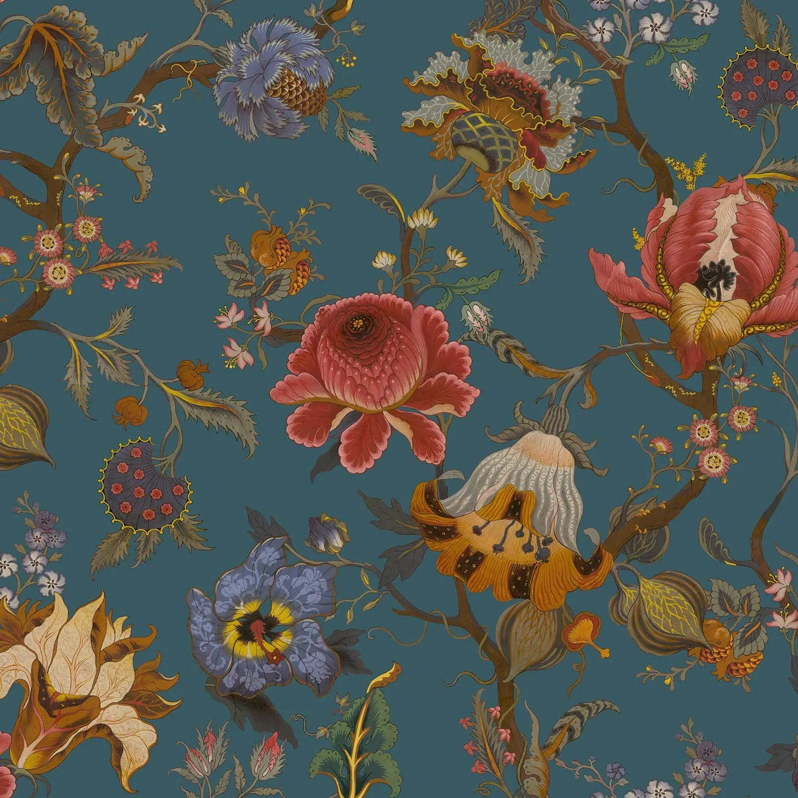 ARTEMIS Wallpaper Sample - Teal image