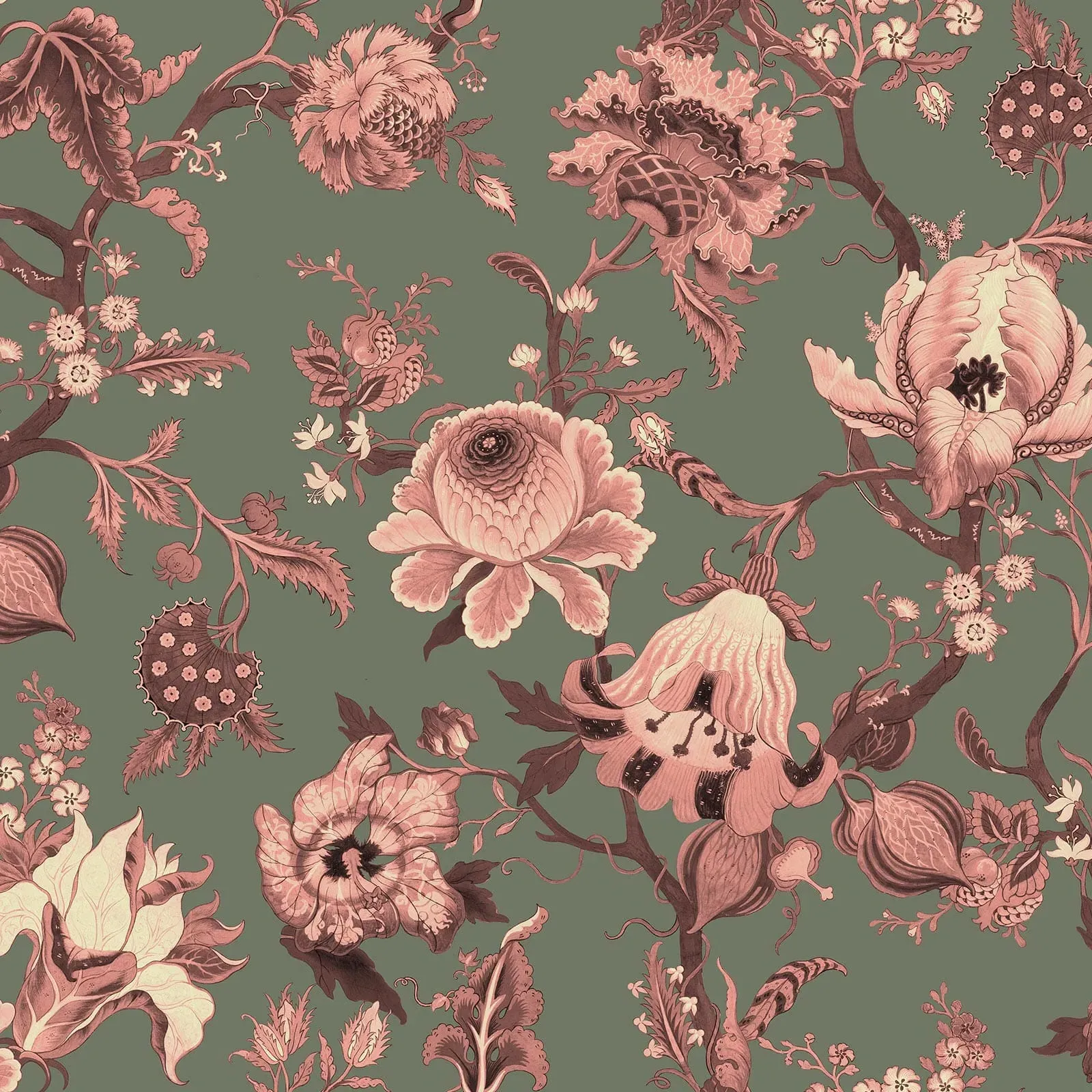 Artemis Wallpaper - Verdigris product
