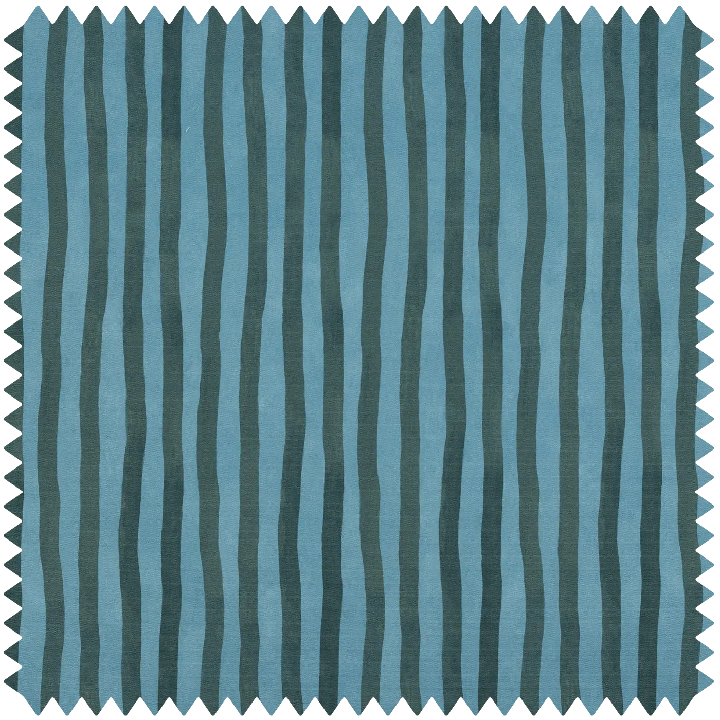 Artist's Stripe Recycled Performance Fabric - Spruce & Sky product