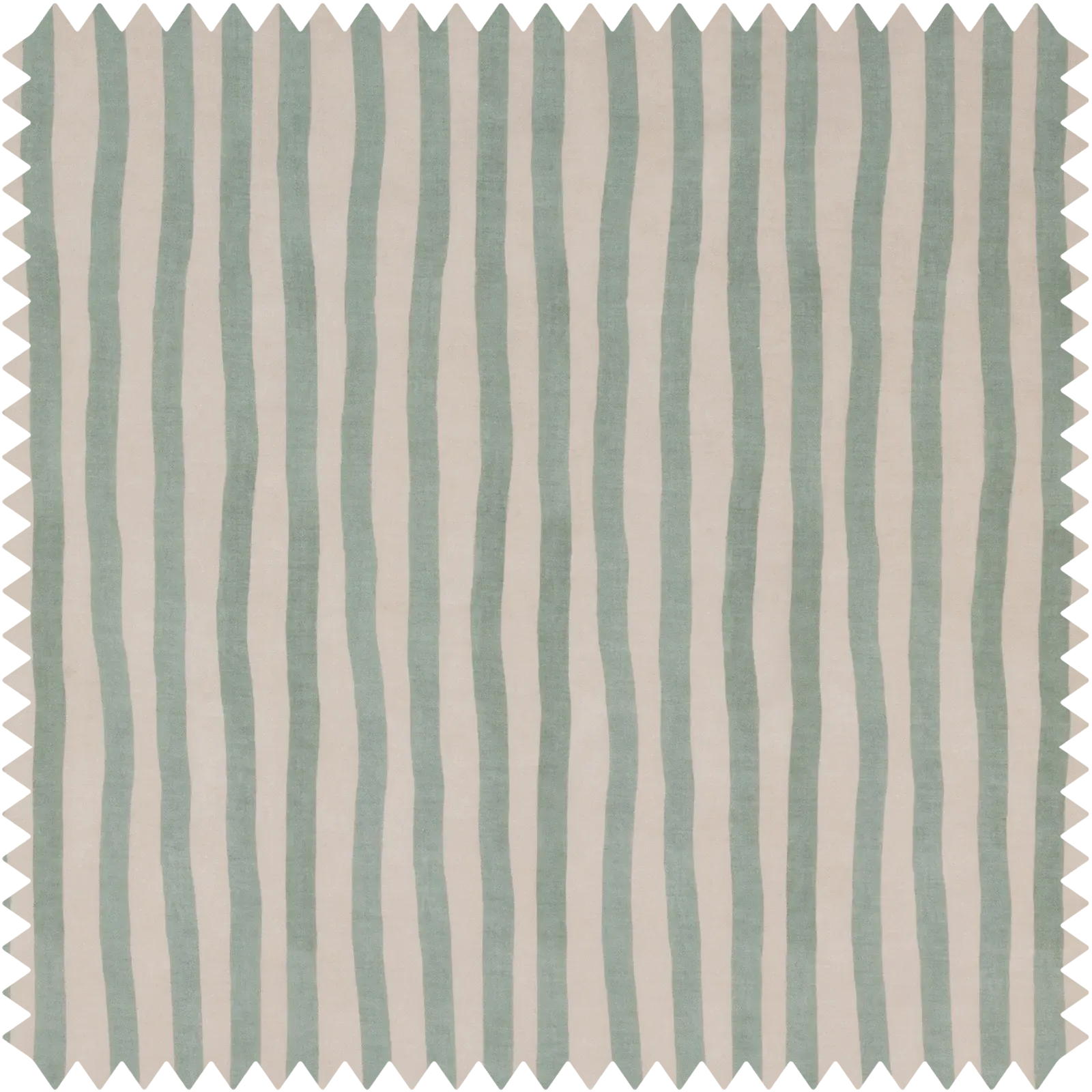 Artist's Stripe Sheer Sample - Sap & Alabaster product