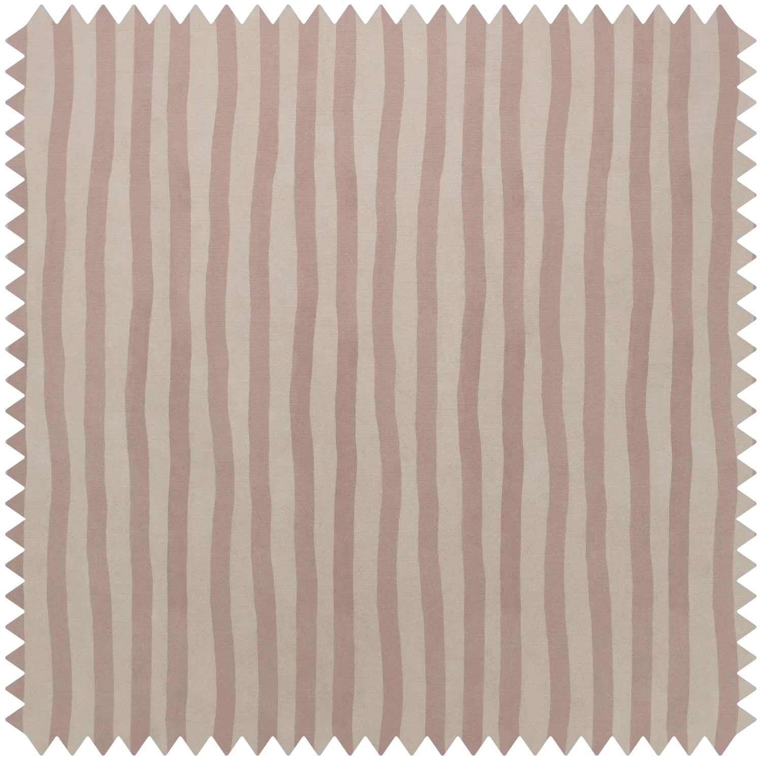 Artist's Stripe Upholstery Fabric - Sakura & Astrantia, Recycled Polyester product