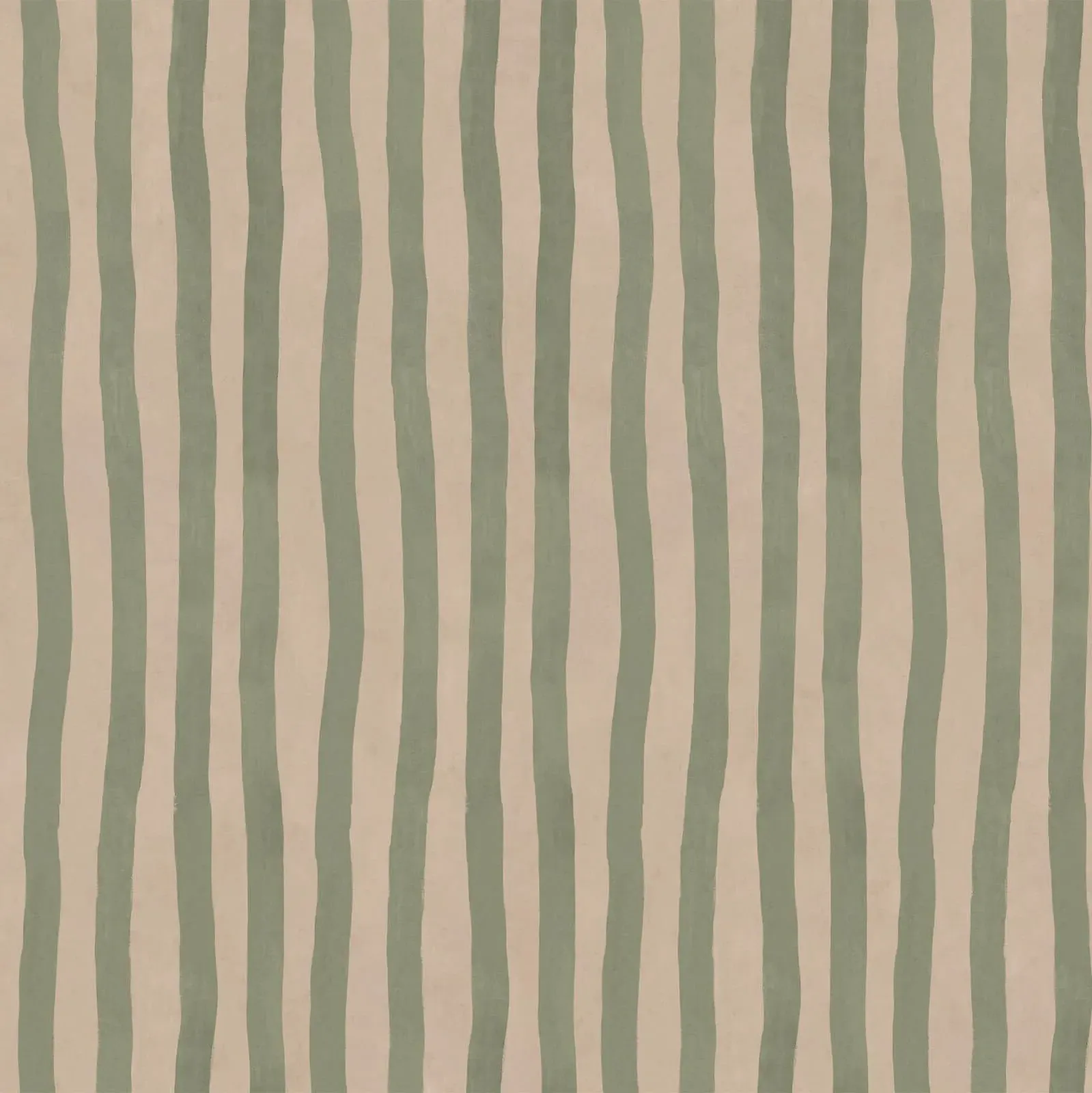 Artist's Stripe Wallpaper Sample - Sap & Alabaster product