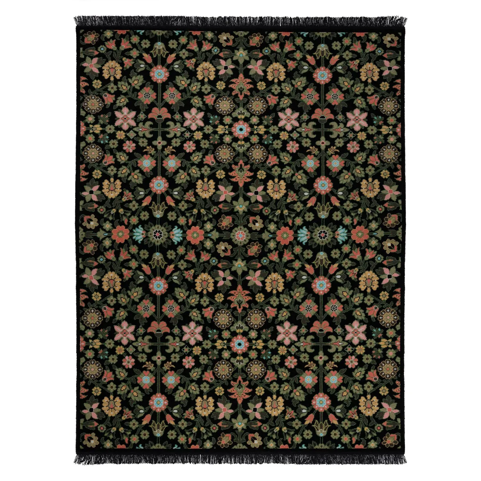 Astera Rug - Noir, Wool image