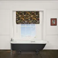 Avalon Roman Blind - Noir, Velvet