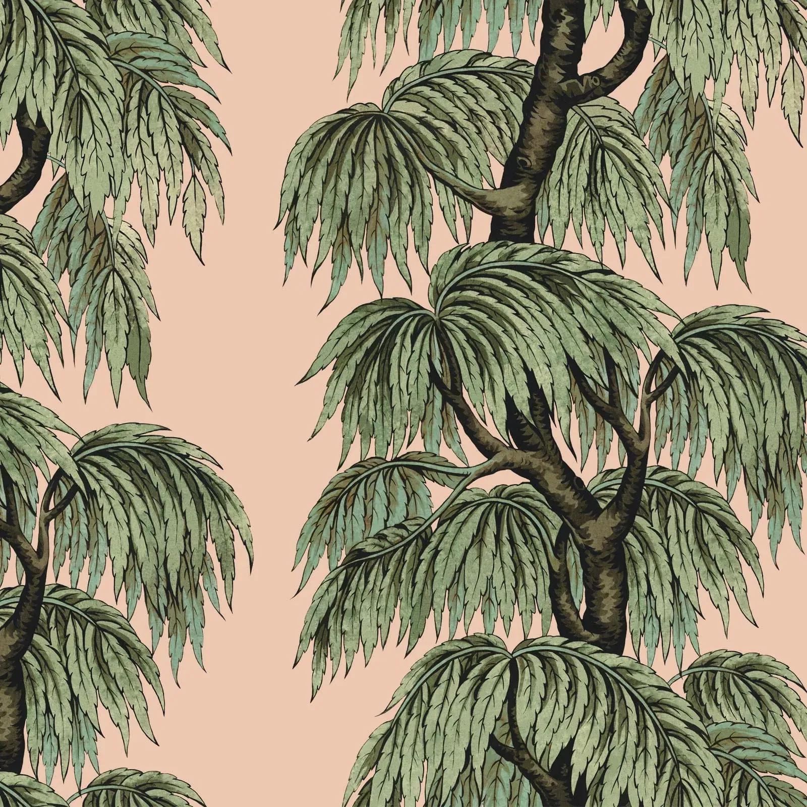 BABYLON Wallpaper Sample - Blush product