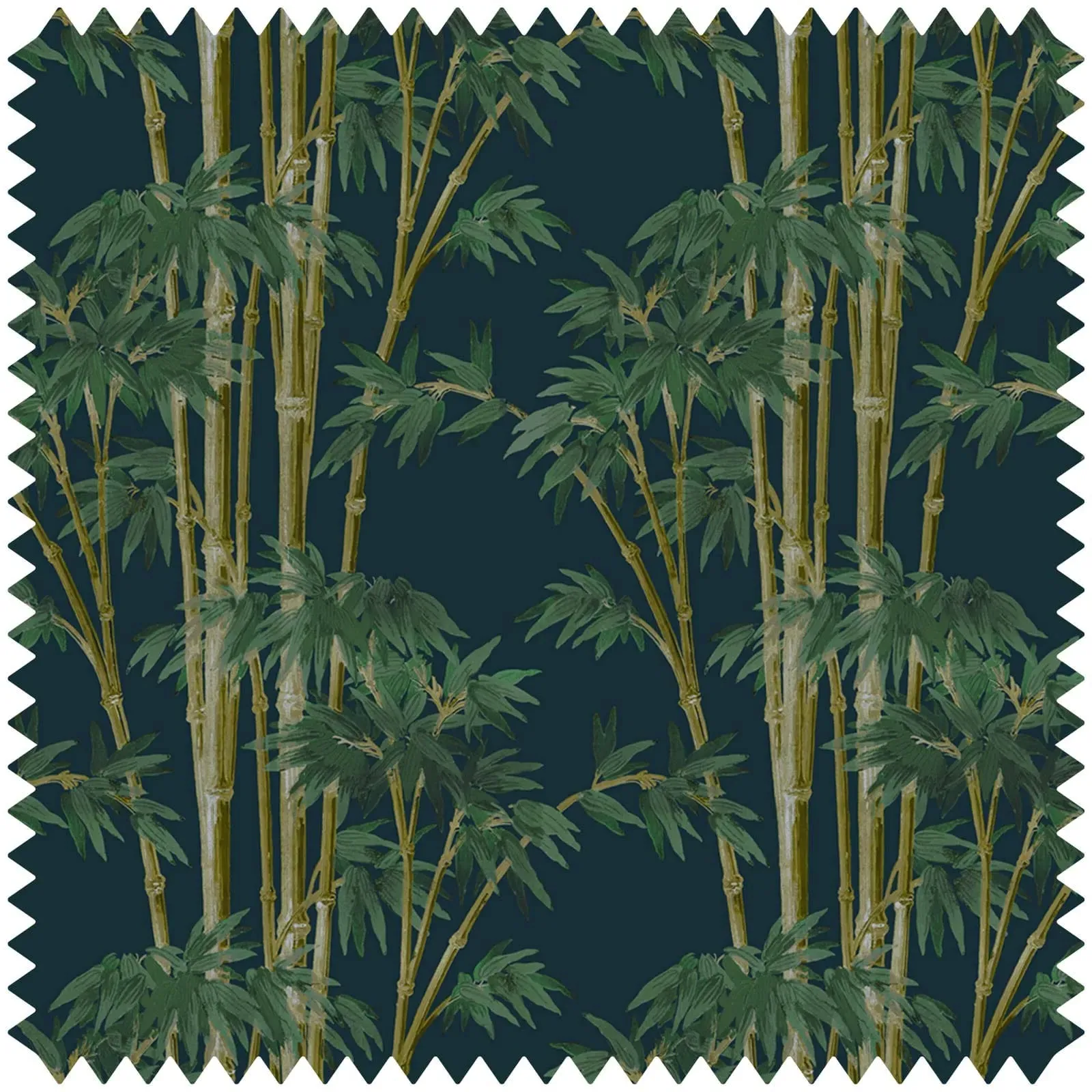 Bambusa Velvet Fabric - Midnight Blue product
