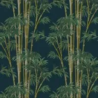 BAMBUSA Wallpaper - Midnight