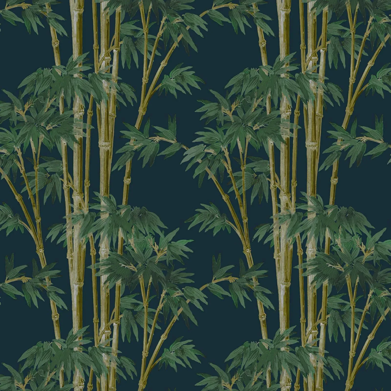 BAMBUSA Wallpaper - Midnight image