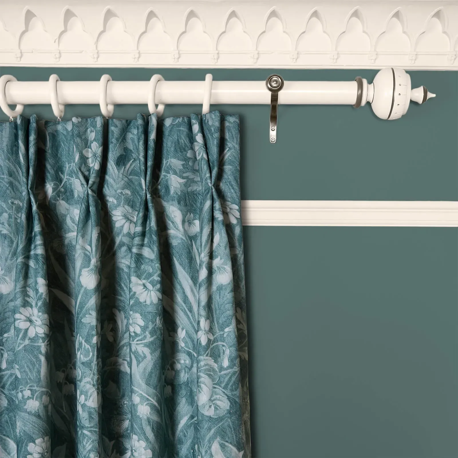 BELTANE Hemp Curtain - Euphorbia image