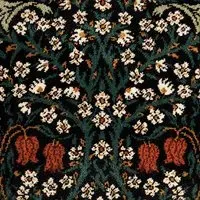 BLACKTHORN Carpet - Petrol, Wool