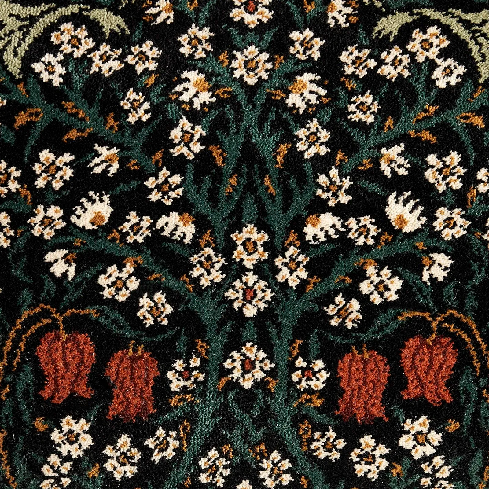 BLACKTHORN Carpet - Petrol, Wool image