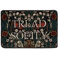 BLACKTHORN Doormat - Teal, Wool