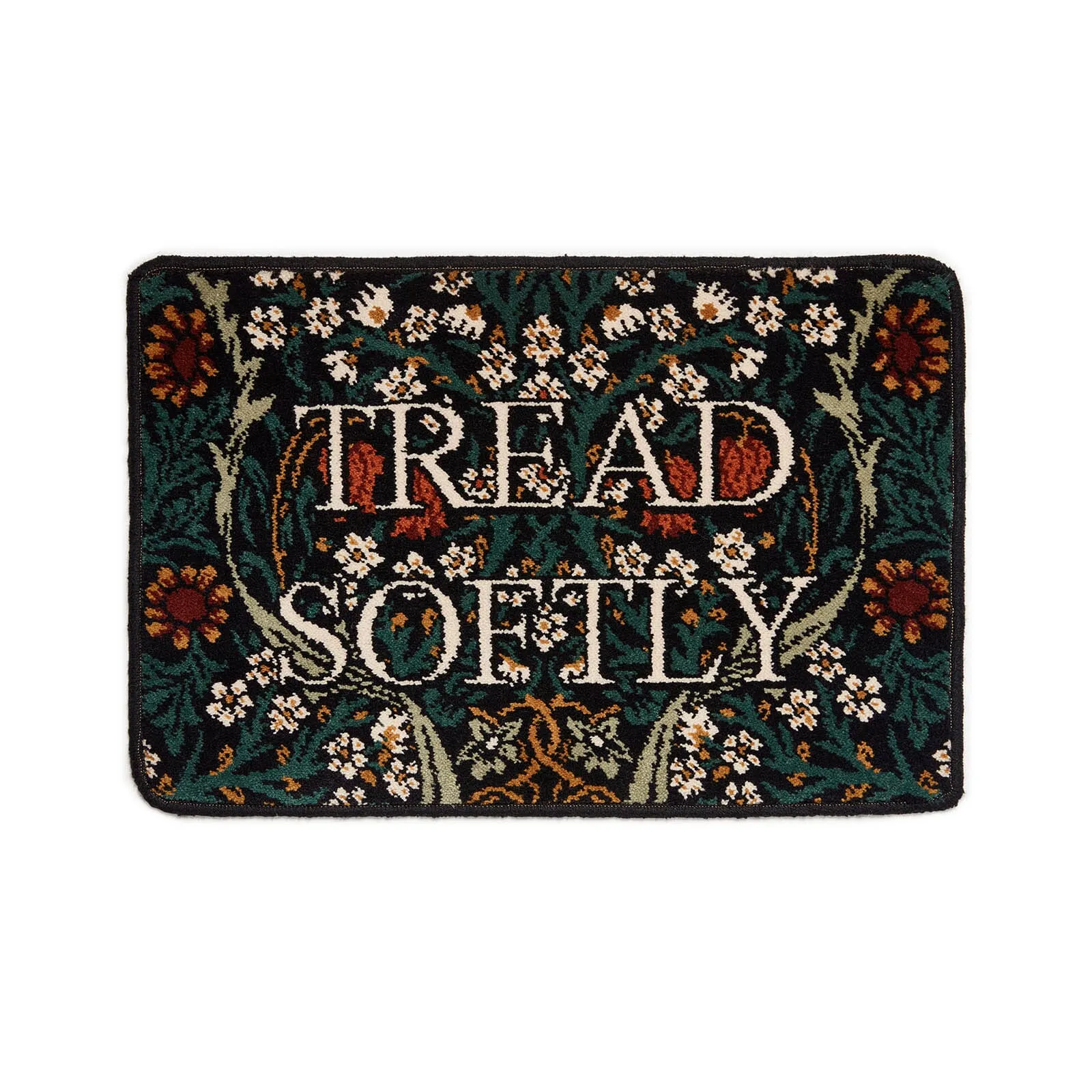 BLACKTHORN Doormat - Teal, Wool image