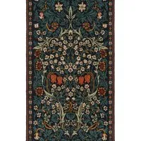 BLACKTHORN Runner - Petrol, Wool