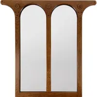 BRUNEL Double Mirror - Oak