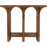 BRUNEL Double Side Table - Oak