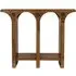BRUNEL Double Side Table - Oak