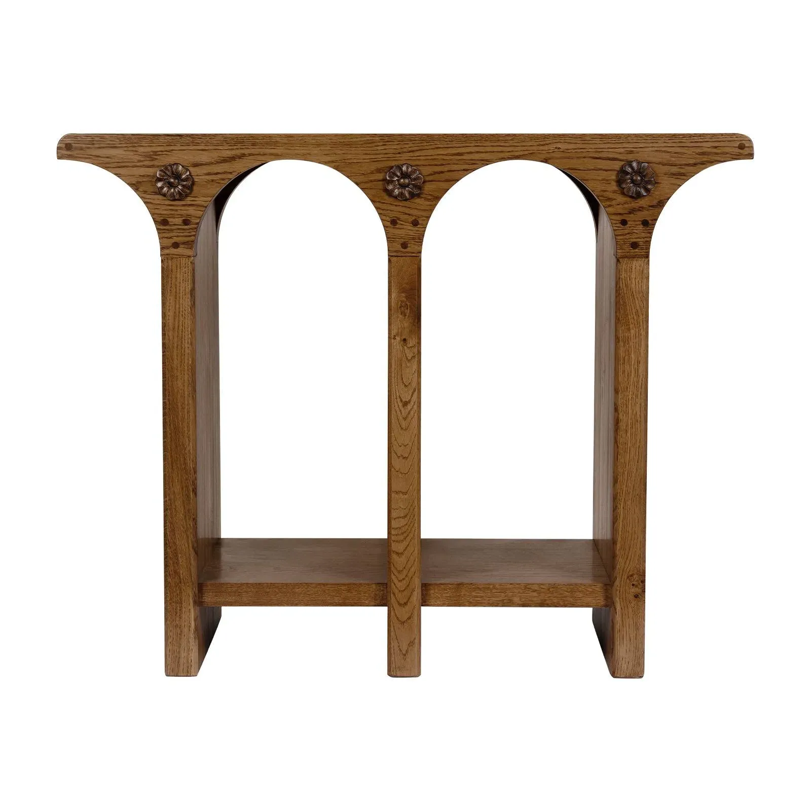 Brunel Double Side Table - Oak, Wood product