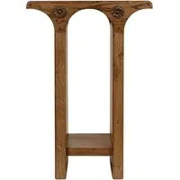 BRUNEL Lamp Table - Oak