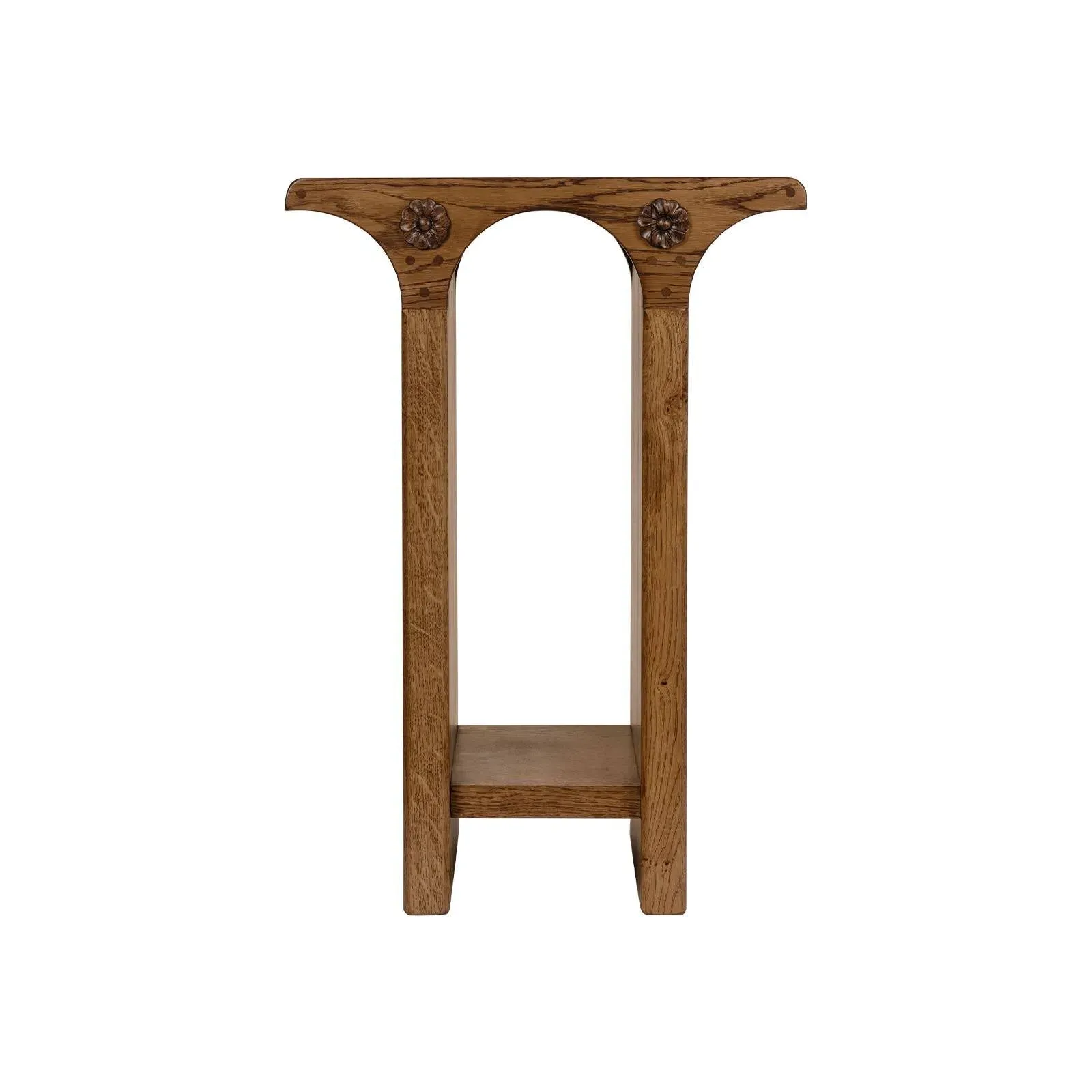 Brunel Lamp Table - Oak, Wood product