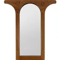 BRUNEL Single Mirror - Oak