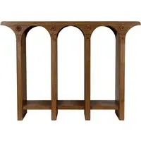 BRUNEL Triple Side Table - Oak